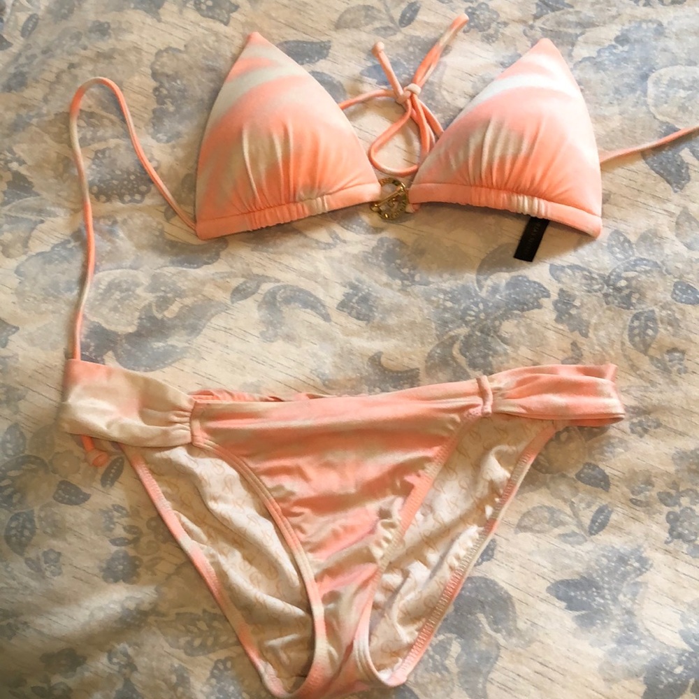 VS tie dye bikini
